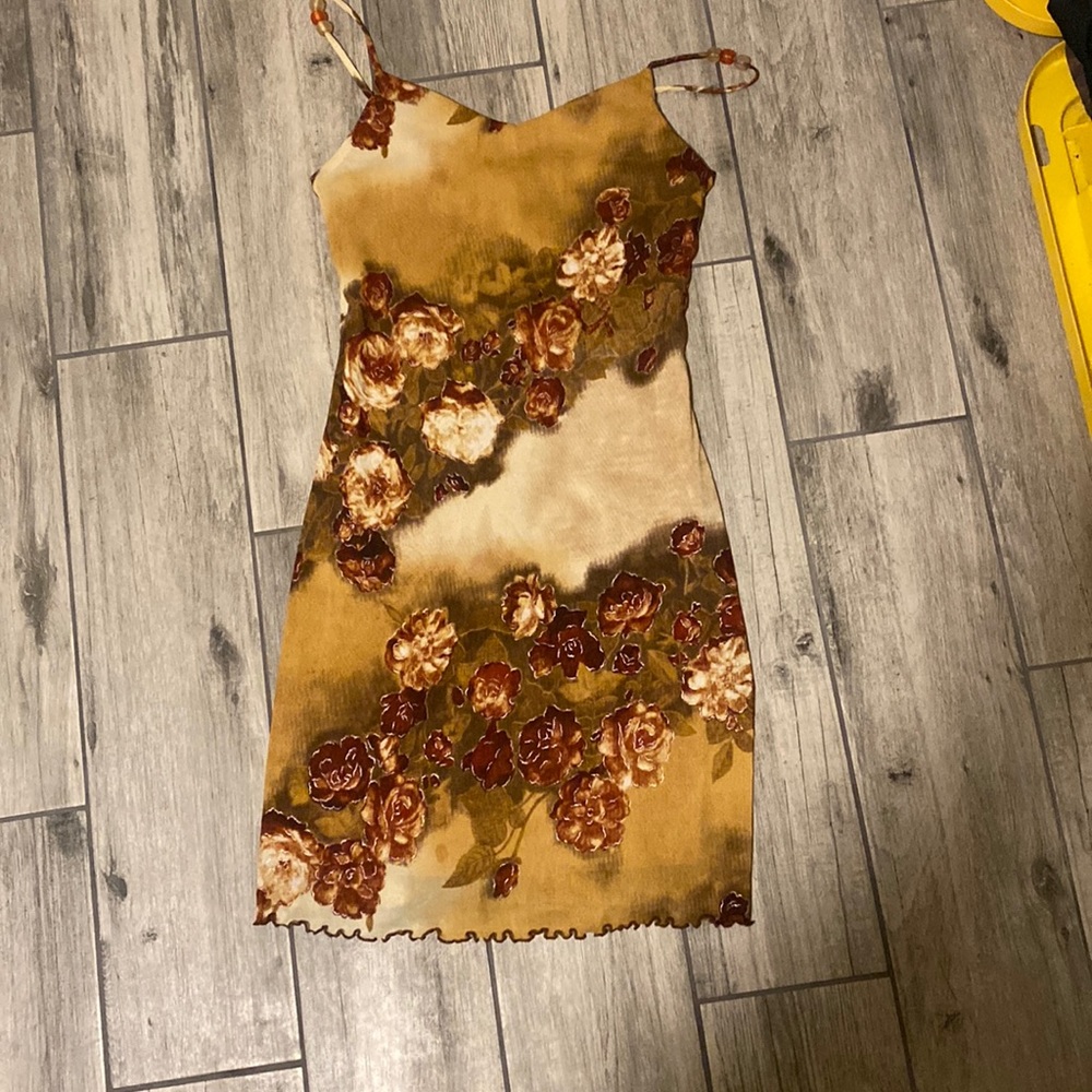 Thrifted dress